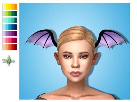 Sims 4 Bat Wings The Sims Book