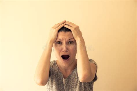 Hysterical Woman Stock Image Image Of Madness Hysterical 60359079
