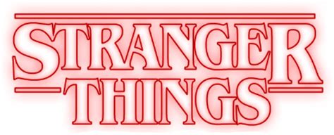 Stranger Things Logo Transparent Png Png Mart Kulturaupice