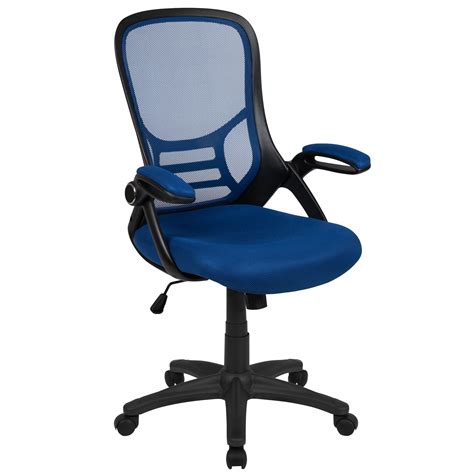 Blue Mesh Office Chairs at Lowes.com