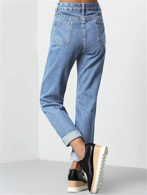 Check out our levis 501 selection for the very best in unique or custom, handmade pieces from our clothing shops. Rolled Up Mom Jeans | Mom jeans, Flare leg jeans, Ripped ...