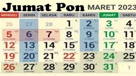 Kalender Jawa Hari Ini 3 Maret 2023 Primbon Jawa Dari Weton Kelahiran