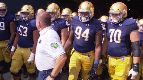 Notre Dame Ordered To Vacate Football Wins