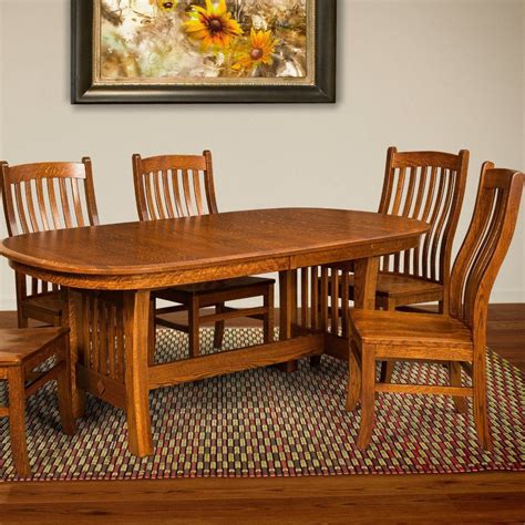 Arts And Crafts Dining Table Trestle Table Available On