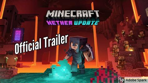 Minecraft Nether Update Official Trailer Youtube