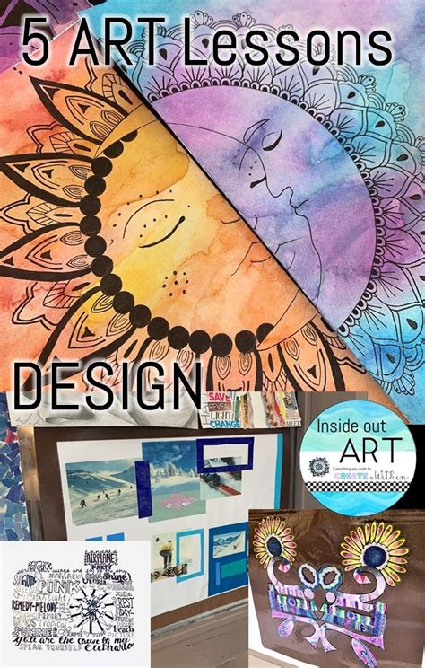 Art And Design Project Bundle Middle School Visual Art High School