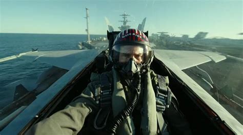Top Gun Maverick Movie Trailer Tom Cruise Promises A Nostalgic Action