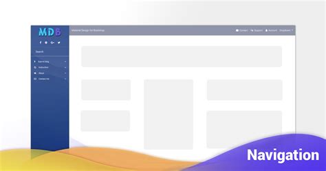Download one of our free templates. Bootstrap Navigation - examples & tutorial. Basic ...