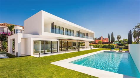 New Ultra Modern Villa In Las Brisas Marbella Spain 3550000