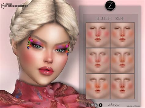 The Sims Resource Blush Z84