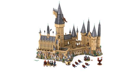 Lego Wizarding World Harry Potter Hogwarts Castle 71043 Revealed