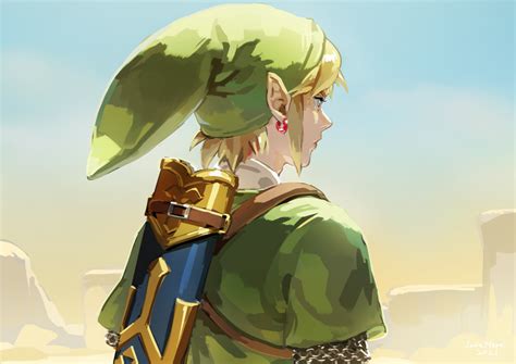 Link Skyward Sword Zelda No Densetsu Skyward Sword Image By