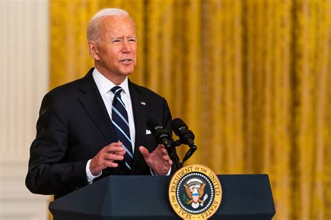 Biden Built A Bond With Vets His Chaotic Afghanistan Exit Left Many