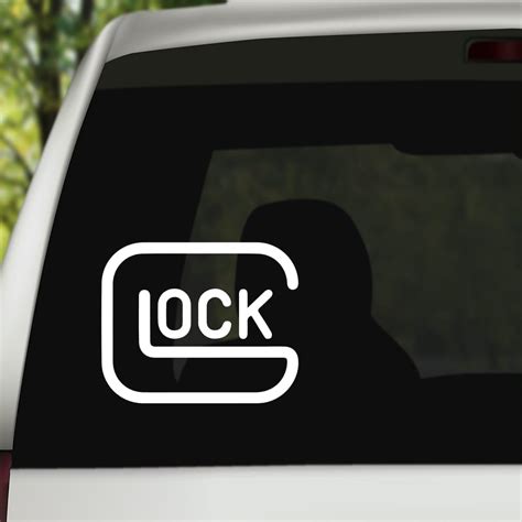 Glock Logo Decals