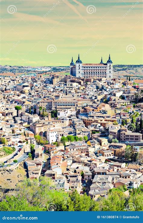 Medieval City Of Toledo Stock Photo Image Of Historic 161380874