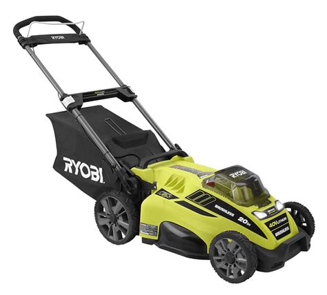 Ryobi Ry40180 Cordless Electric Push Lawn Mower Review Lawn Mower Review