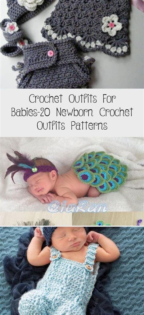Crochet Outfits For Babies 20 Newborn Crochet Outfits Patterns