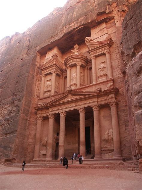Petra Jordan The Filming Location For The Canyon Of The Crescent