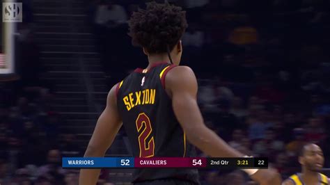 Collin Sexton Full Play Vs Golden State Warriors 02 01 20 Smart Highlights Youtube