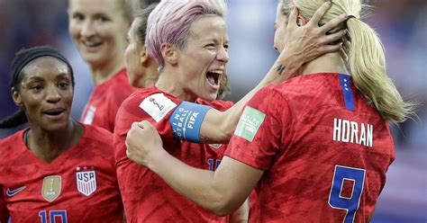 Sportsbooks Put Usa As Massive Favorite At Women’s World Cup Sunday Vs Chile