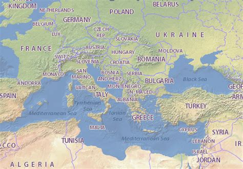 Montenegro is a country in southeast europe on the adriatic coast of the balkans. Karte, Stadtplan Montenegro - ViaMichelin