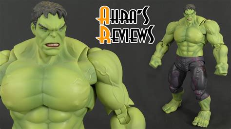 Bandai S H Figuarts Hulk Avengers Age Of Ultron Action Figure Review Recensione Youtube
