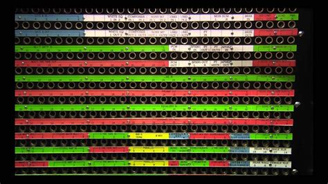 Most amateur or semi‑pro project studios, therefore, tend to use a‑gauge patchbays, which employ the domestic quarter‑inch 'headphone' trs plugs. PAVI Studio A Patchbay Basics - YouTube