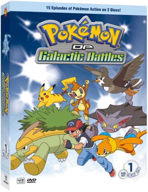 Barnes and noble pokemon cards. Pokemon: Diamond & Pearl Galactic Battles 1 | 782009240860 | DVD | Barnes & Noble®