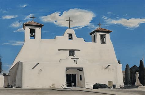 St Augustine Isleta Pueblo Mission Church By Raquel Underwood