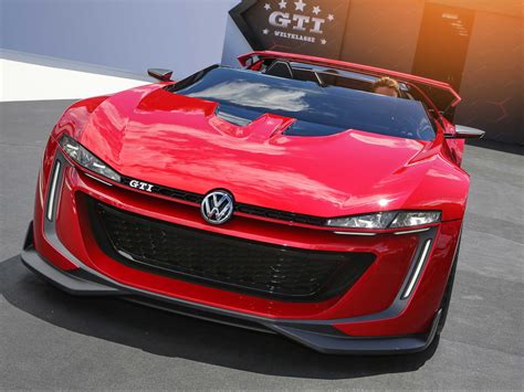 The Volkswagen Concept Cars Look Insane And Are Ridiculously Fast