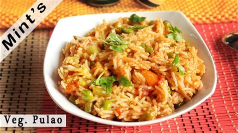 Veg Pulao Recipe In Hindi Vegetable Pulao In Pressure Cooker Lunch