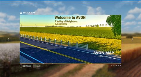 Fs19 Avon Map V14 Farming Simulator 19 Modsclub
