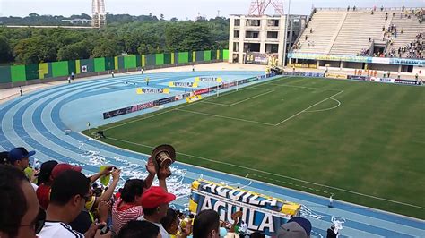 They play their home games at the daniel villa zapata stadium. ALIANZA PETROLERA VS NACIONAL EN BARRANCABERMEJA - YouTube