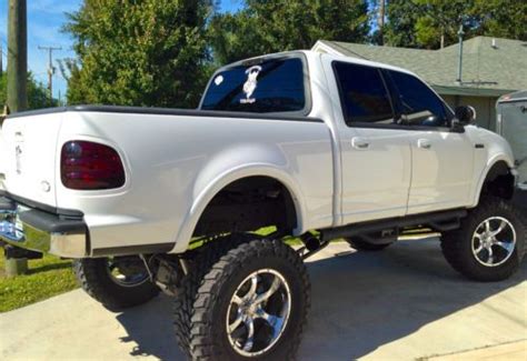 Sell Used 2003 Ford F 150 F150 Lariat 4x4 Fwd Svt Lightning Lifted
