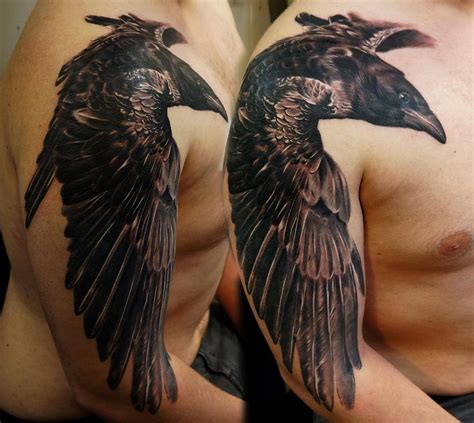 40 Best Raven Tattoo Ideas 2021 Inspiration Guide Harunmudak