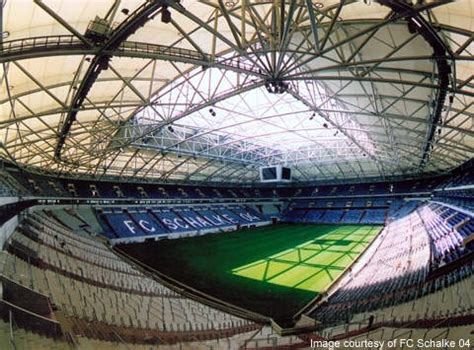 Is responsible for this page. Veltins Arena - Verdict Designbuild