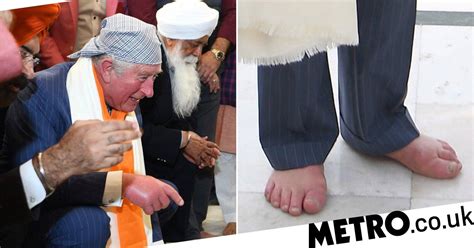 Why Does Have Prince Charles Have Such Swollen Hands And Feet Metro News