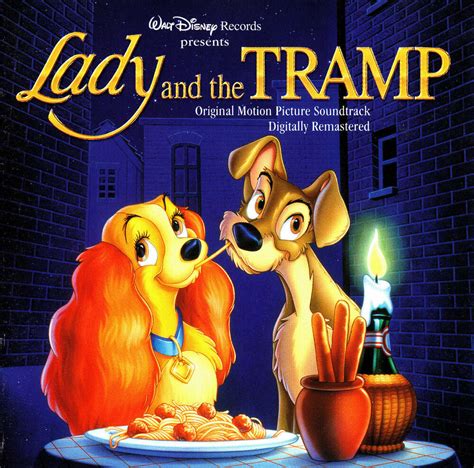 Lady And The Tramp 1955 Original Movie Soundtrack Cd Ebay