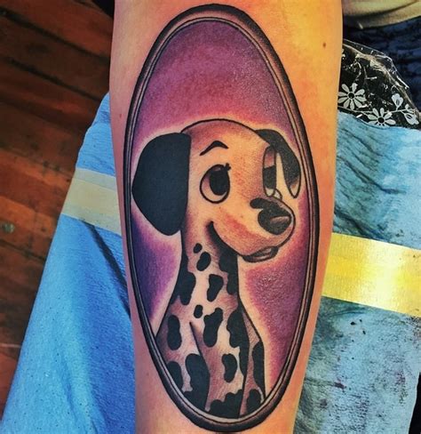 The 16 Coolest Dalmatian Tattoo Designs Inspired By 101 Dalmatians