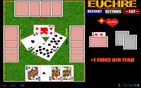 Euker Card Game Euchre Free Classic Card Game Android Apps On