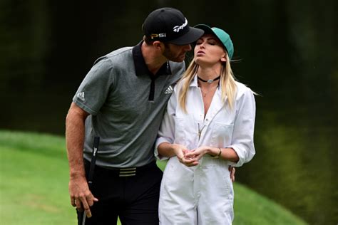 Paulina gretzky and dustin johnson hug after the masters 2020. Masters 2020: Our favorite Dustin Johnson and Paulina ...