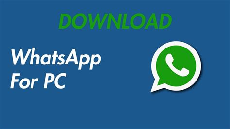 Whatsapp Application Install For Pc Boyspase
