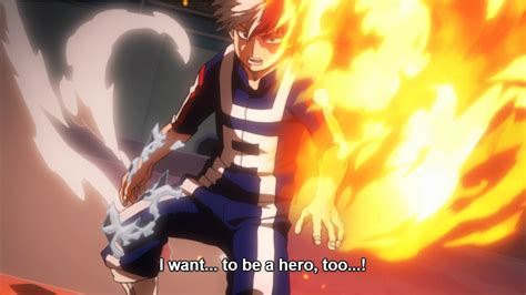My Hero Academia Recap S02e10 Shoto Todoroki Origins