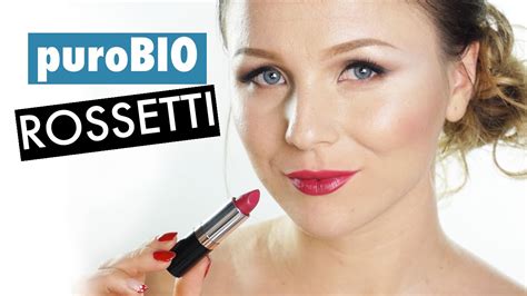 Maybe you would like to learn more about one of these? PuroBIO - NUOVI ROSSETTI SWATCHES - YouTube