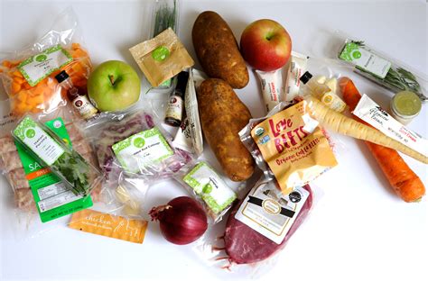 Inside are paper bags with nonperishable ingredients, a cooling bag containing items that need to be refrigerated and an envelope with recipes. Are Cook-At-Home Meal Delivery Services Really Worth It ...