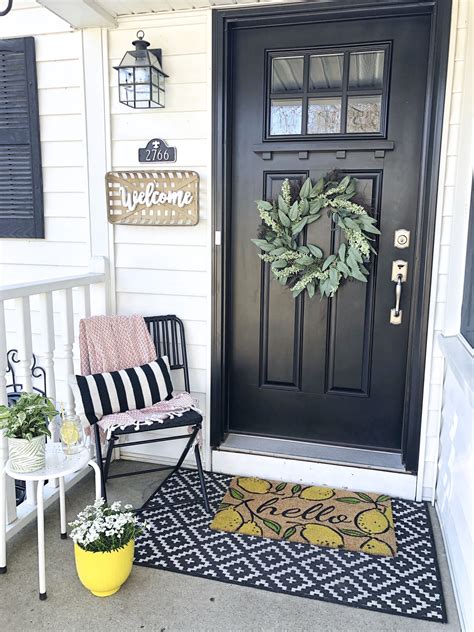 Spring Small Front Porch Decor 7 Budget Friendly Decorating Ideas In