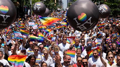 Nyc Pride Parade Is One Of Largest In Movements History