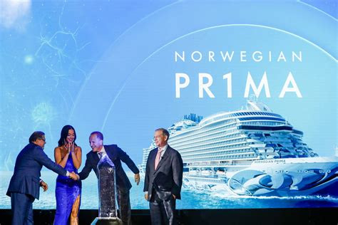 Norwegian Cruise Line Officially Welcomes Leading Edge Norwegian Prima