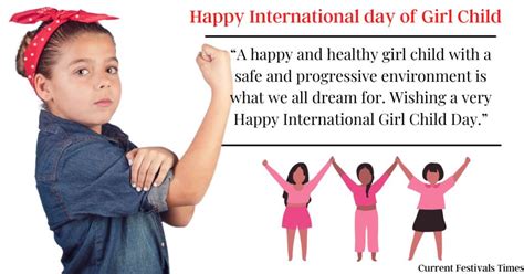 19 Best International Girl Child Day Messages And Quotes