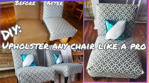 Diy Accent Chair Part 1 Of 2 Diy Upholstering Chair Big Savings